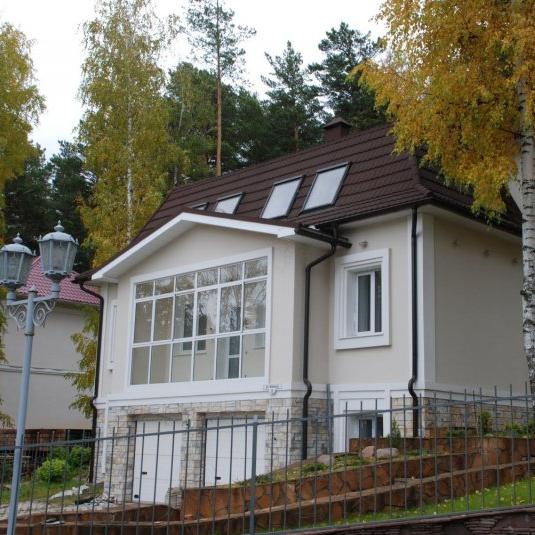 Композитная черепица Metrotile, профиль Bond, цвет кофе
