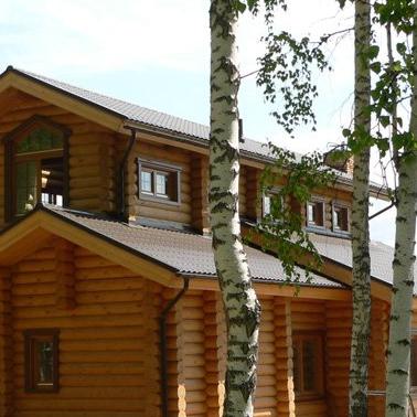 Красноярское море, загородный дом