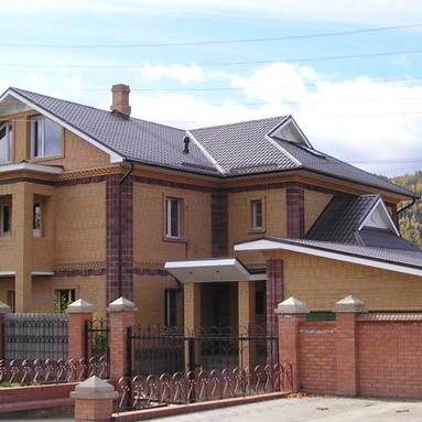 Коттеджный поселок "Манский", загородный дом